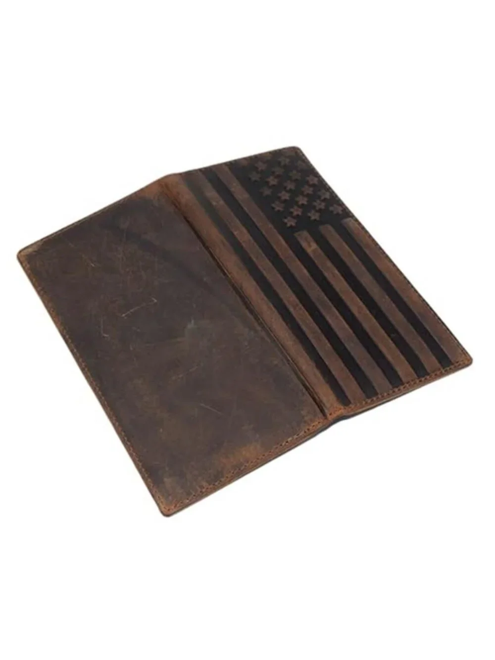 Genuine Leather Checkbook Cover For Men & Women Checkbook Holder Wallet RFID